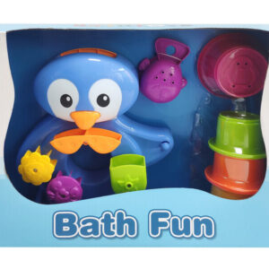 lubickoló pingvin fürdőjáték