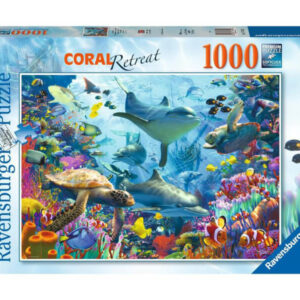puzzle 1000 db korallzátony