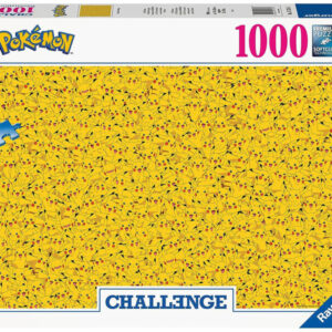 puzzle 1000 db pikachu challenge
