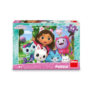 maxi puzzle 24 db gabi babaháza
