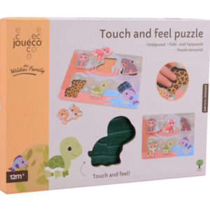 jouéco® vadállatok érintsd és érezd kirakó