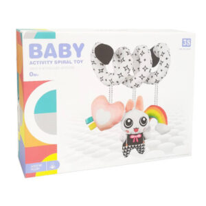 plüss babakocsi spirál