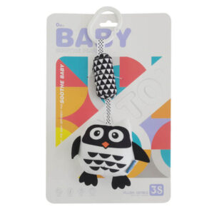 felakasztható plüss játékok fekete fehérben