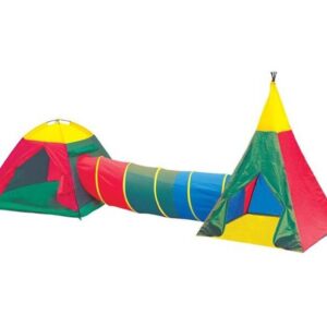 iplay játszósátor alagúttal