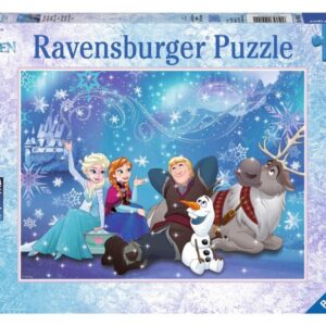 ravensburger: jégvarázs varázslat 100 darabos xxl puzzle
