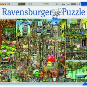 ravensburger: puzzle 5 000 db bizarr város