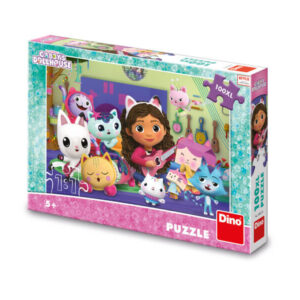 puzzle 100xl db gabi babaháza