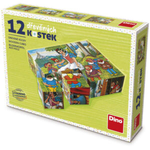 fa mesekocka 12 db hófehérke