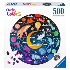 puzzle 500 db kör Álmok