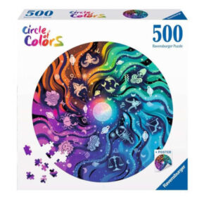 puzzle 500 db kör csillagászat
