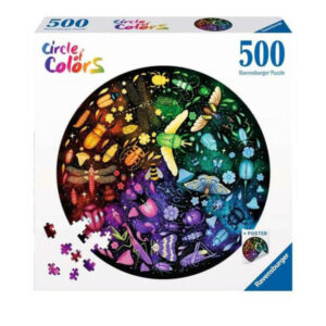 puzzle 500 db kör rovarok