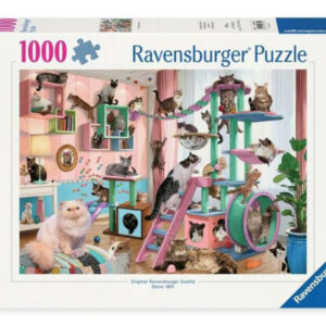 puzzle 1000 db macskamenyország