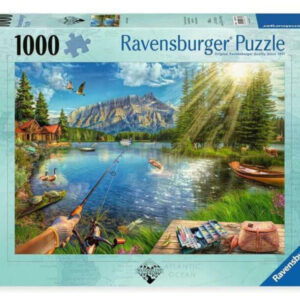puzzle 1000 db Élet a tónál
