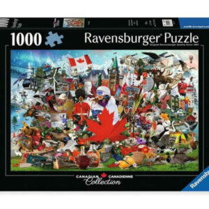 puzzle 1000 db kanada