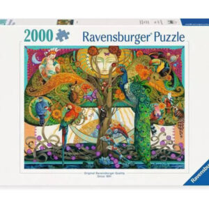 puzzle 2000 db az ötödik napon