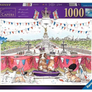 puzzle 1000 db a korona