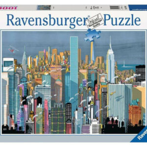 puzzle 1000 db new yorkban vagyok