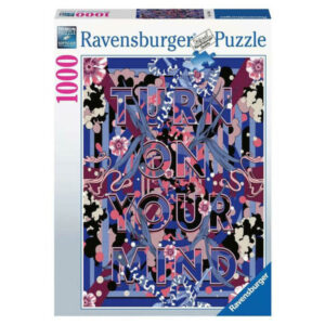 puzzle 1000 db turn on your mind