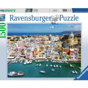 puzzle 1000 db vista su procida