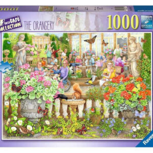puzzle 1000 db titkos kert
