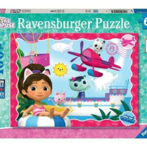 puzzle 100 db gabi babaháza