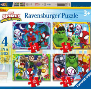 puzzle 4in1 póki és barátai