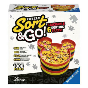 puzzle kigészítő mickey fej rendszerező