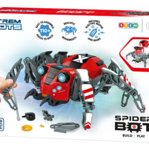 spider bot a szerelhető robot
