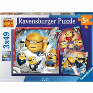 puzzle 349 db minyonok 4