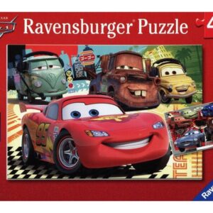 ravensburger verdák új kaland 2 x 24 db os puzzle