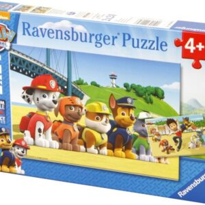 ravensburger: mancs őrjárat 2 x 24 darabos puzzle