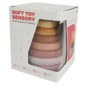 szilikon montessori torony, 8 db