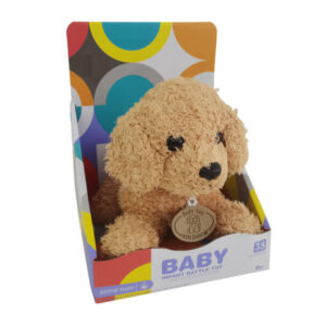 drapp plüss kutya 20 cm