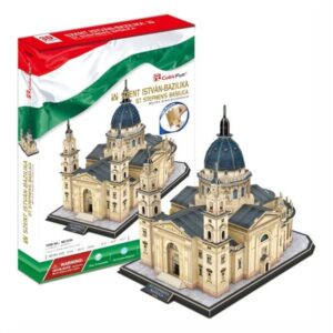 szent istván bazilika 152 darabos 3d puzzle