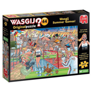 jumbo wasgij nyári játékok 1000db