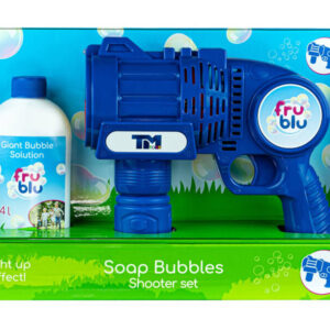 frublu bubilövő tartállyal folyadékkal