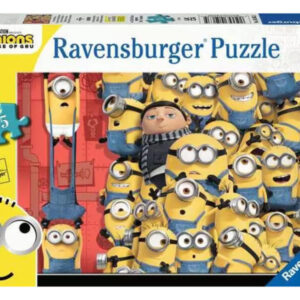 puzzle 35 db minyonok 2