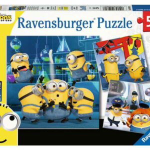 puzzle 3x49 db minyonok 2