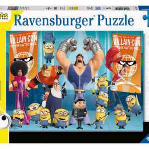 puzzle 100 db minyonok 2