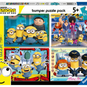 puzzle 4x100 db minyonok 2