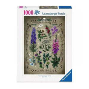 puzzle 1000 db mérgező növények