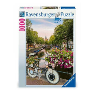 puzzle 1000 db bicikli amszterdamban