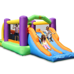 ugrálóvár csúszdával 560x255x190 cm