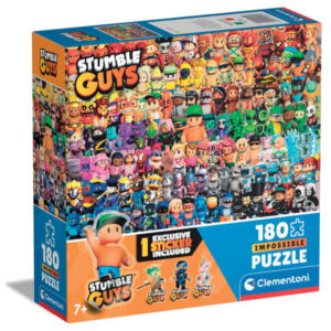 puzzle 180 db stumble guys lehetetlen puzzle kocka