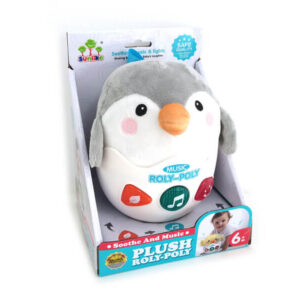 pingvin kelj fel jancsi, zenél, világít