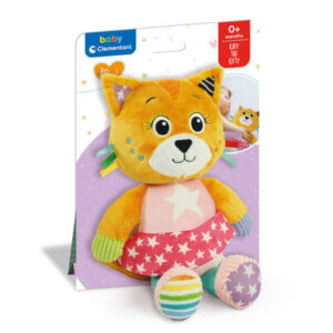 baby clementoni első plüssöm cicus