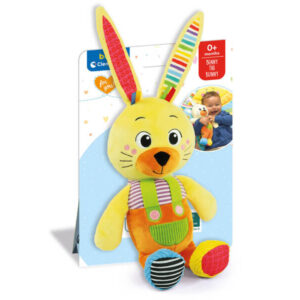 baby clementoni első plüssöm nyuszi
