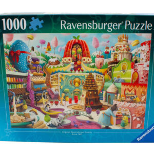 puzzle 1000 db tündéri utcák