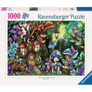 puzzle 1000 db varázslatos erdőben