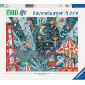 puzzle 1500 db köszöntünk a cirkuszban